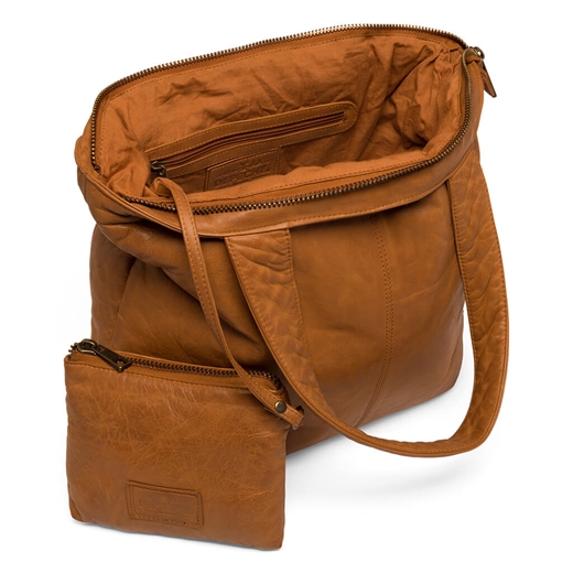 Depeche - Power Field Shopper 14268 - Cognac